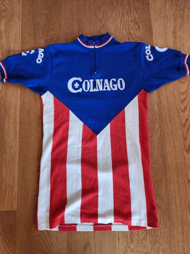 Maglia lana colnago vintage - maglia,