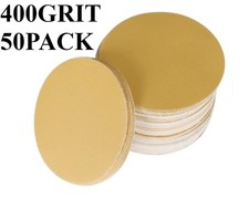 50 pezzi 125 mm 5 in oro carta