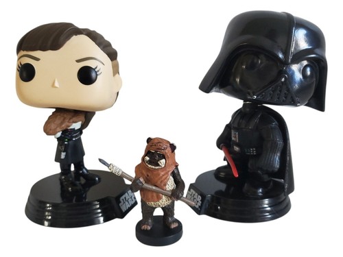 Lotto figurine star wars - lotto, 3