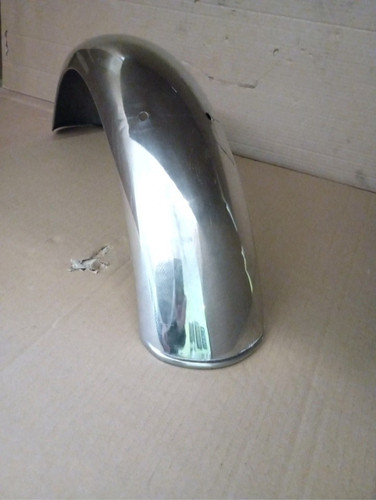 Parafango ant orig inox guzzi - parafango,