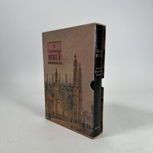Cambridge bible book black - a,