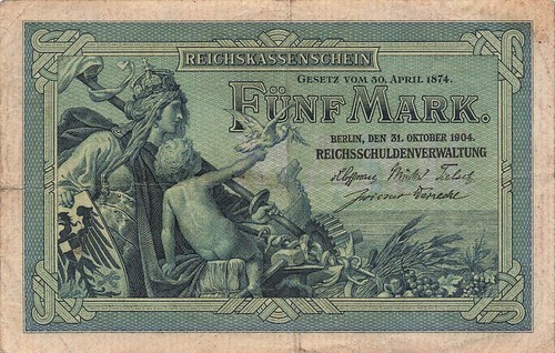 Reichskassenschein banconota