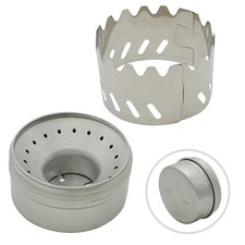 Parabrezza per stufa ad alcool