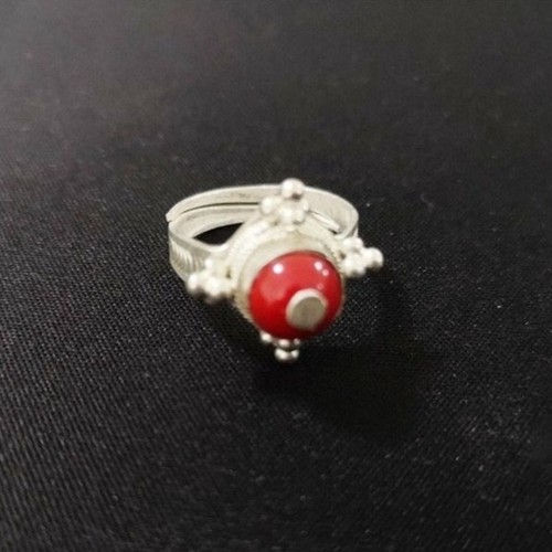 Anello etnico placcato - yi,