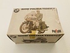 BMW POLIZIA TEDESCA POLISTIL MS 109 SCALA 1:15 OBSOLETO - MADE IN ITALY