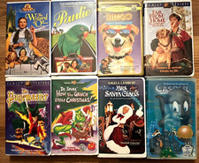 VHS Family Kids Movies - Lot
