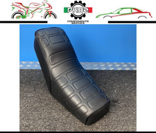 SELLA MOTO BECANE V50 V51 SUPER LUNGA INTEGRA, PARI AL NUOVO, CON MICRO SEGNI