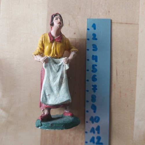 Pastore lavandaia presepe - pastore,