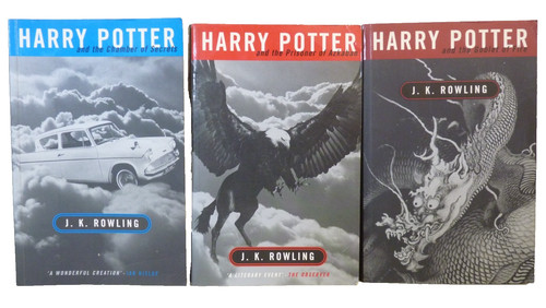 Harry potter paperbacks - x,