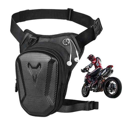 Marsupio gamba moto borsa - gamba, moto,