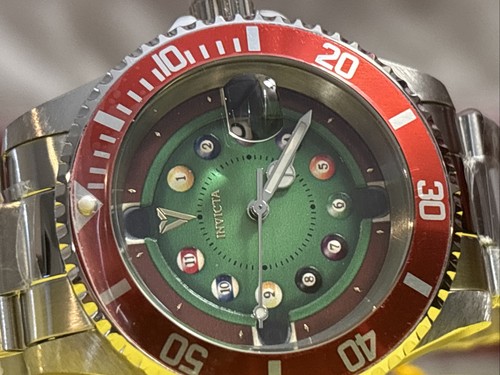 Invicta pro diver house - house, of