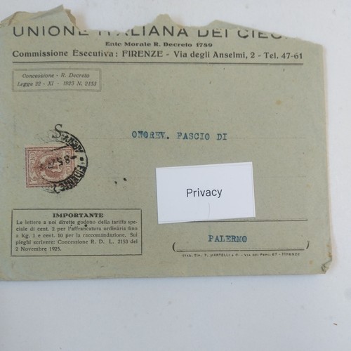 1927 unione italiana - ,