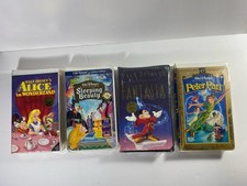Disney VHS Tapes Sleeping