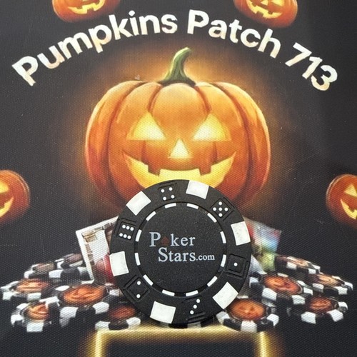 Poker stars black - stars, promo
