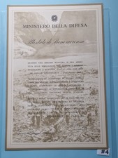 REPUBBLICA ITALIANA DIPLOMA IN
