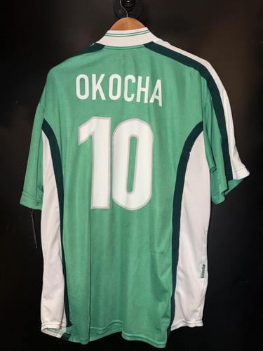Maglia nigeria okocha - nigeria,