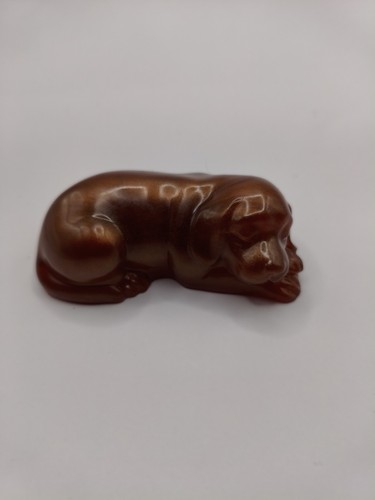 Homemade resin dog hound - homemade,