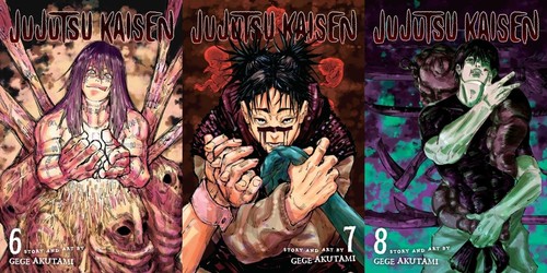 Jujutsu kaisen gege - kaisen,