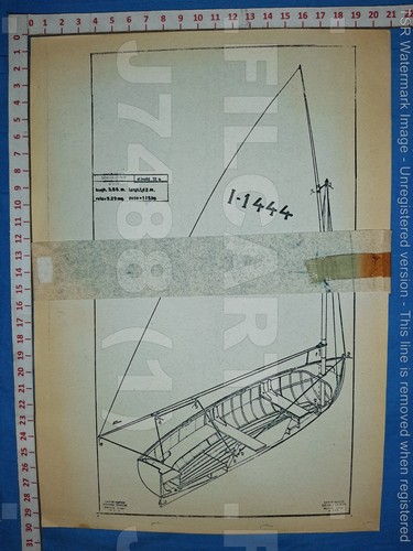 J7488 documento antico 1950 - documento,