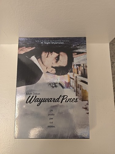 Wayward pines dvd - wayward, stagione