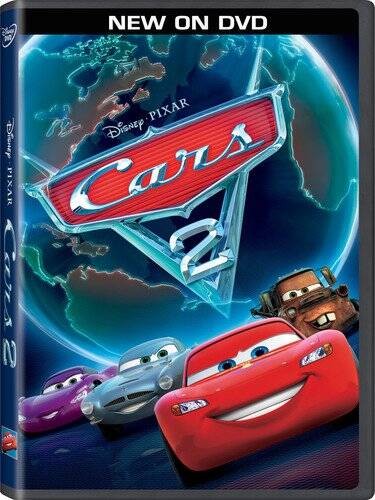 Cars dvd very good - cars,