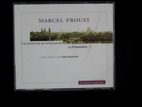 Marcel proust audio book la - proust,