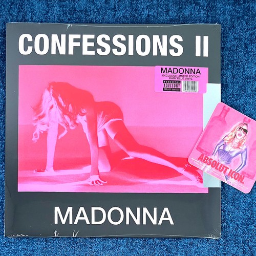 Madonna sealed confessions - sealed, ii