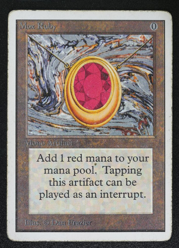 Mox ruby unlimited edition - mox,