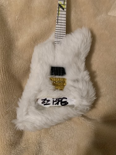 Mini chitarra firmata - z, z