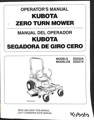 Manuale operatore falciatrice - manuale,