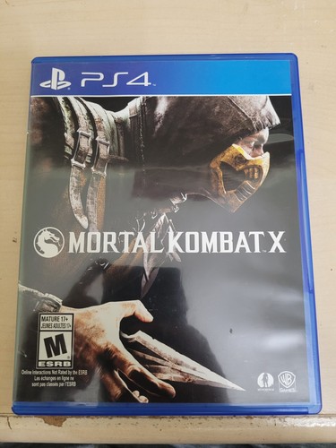Mortal kombat sony - kombat, (sony