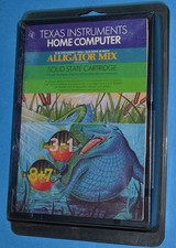Alligator Mix - Texas Instruments TI-99/4A Texas Instruments - PAL