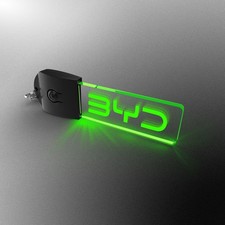 Byd led light keyring - light,