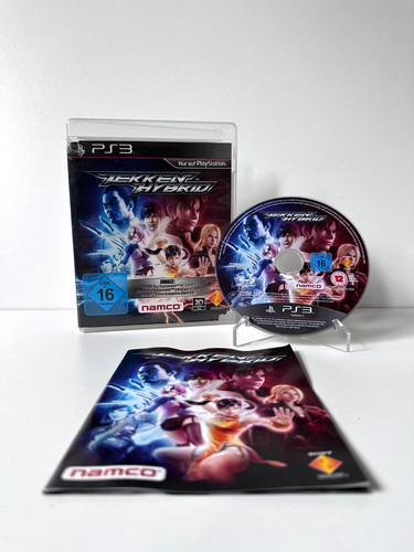 Tekken hybrid completo - tekken,