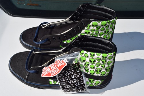 Vans sk8 alien print uomo - vans,