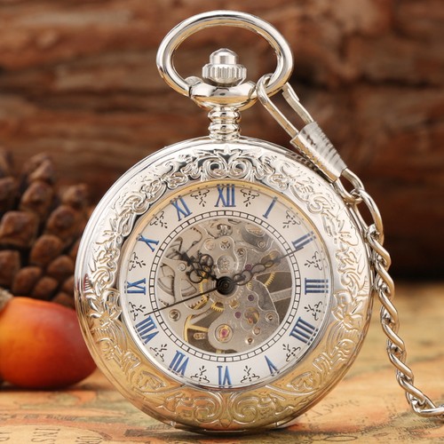 Orologio tasca argento - da,