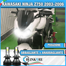 CONVERSIONE COMPLETA FARO LED KAWASAKI Z 750 2003-2006 ABB + ANAB + POSIZ CANBUS