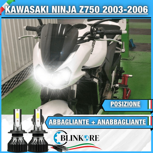 Conversione completa faro led - faro,