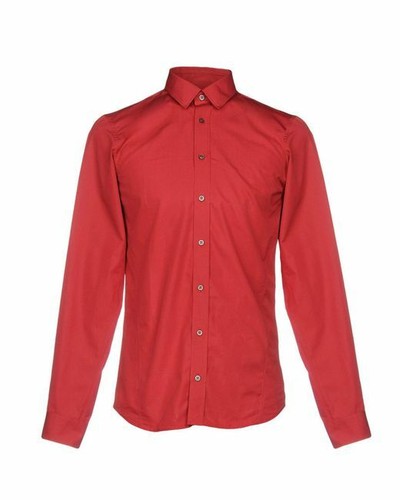 Jil sander camicia uomo rossa - camicia,