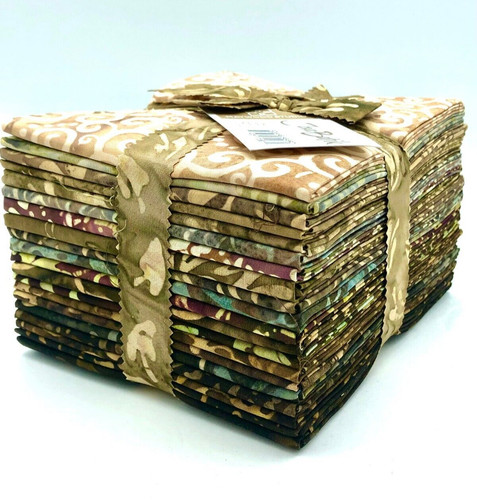 Java batiks marrone batik - batiks,