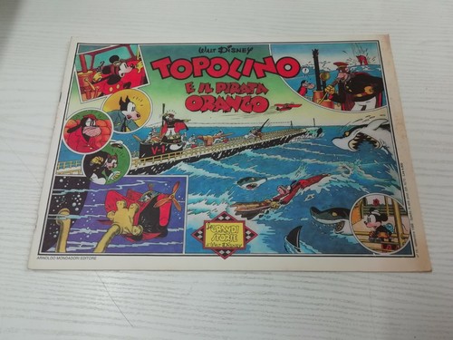 Topolino pirata orango - il,