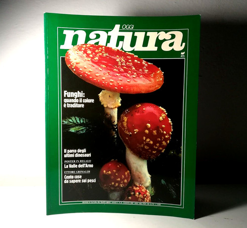 Rivista natura oggi - natura,