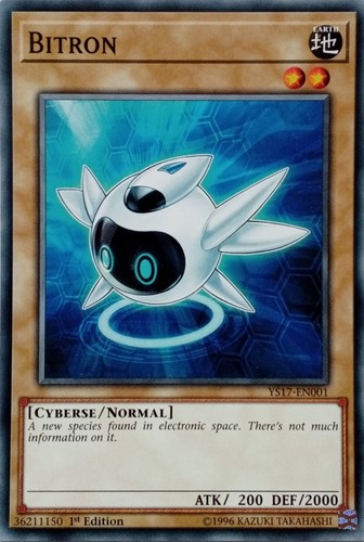 Ys17 en001 bitron - ys17-en001,