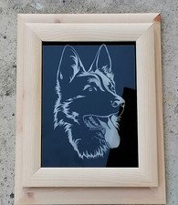 incisione laser su vetro