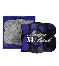 Massimo pericolo x3 vinile - pericolo,