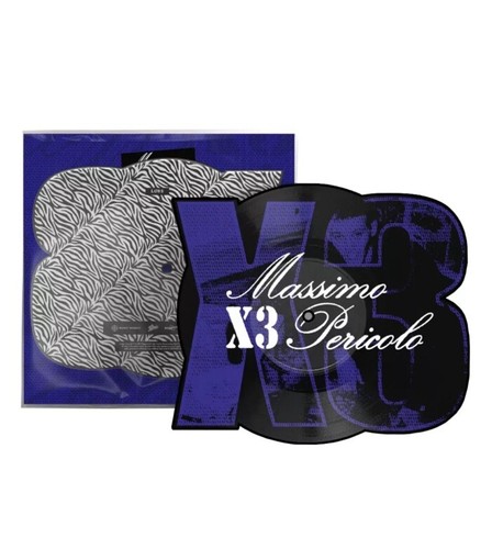 Massimo pericolo x3 vinile - massimo,