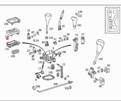 Mercedes r129 coperchio - r129,