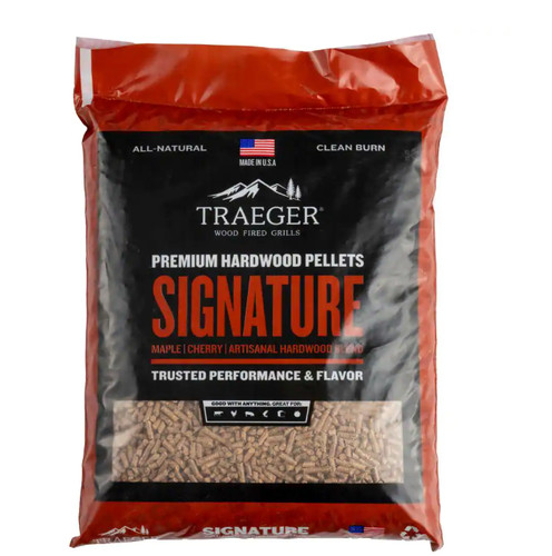 Traeger signature blend pellet - blend,