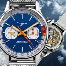 Orologio cronografo Sugess