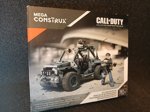 Mega construx call duty atv - construx,